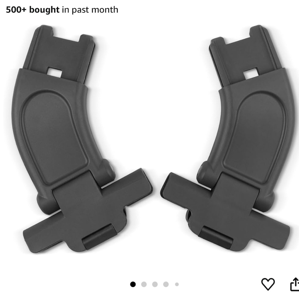 UPPAbaby Adapter for Minu and Minu V2 Stroller